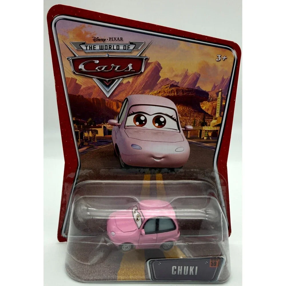 Disney Pixar Cars Chuki World of Cars #59 Diecast Sealed NIP